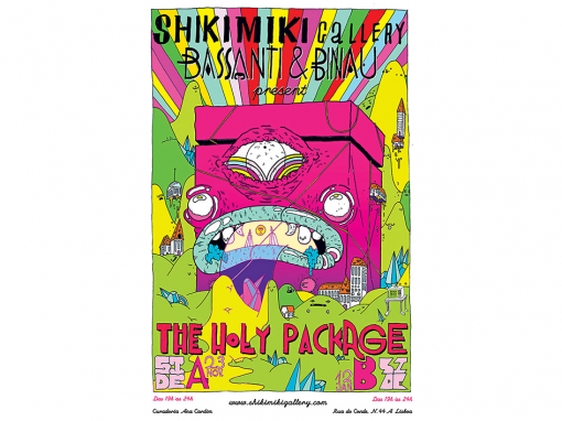 THE HOLY PACKAGE — SIDE A
